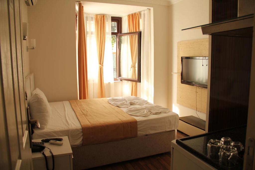 Taksim Square Hot Residence Стамбул Номер фото