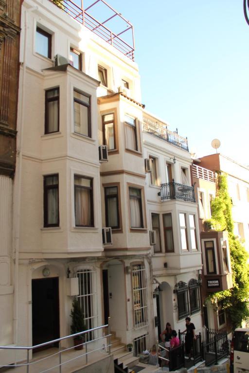 Taksim Square Hot Residence Стамбул Экстерьер фото