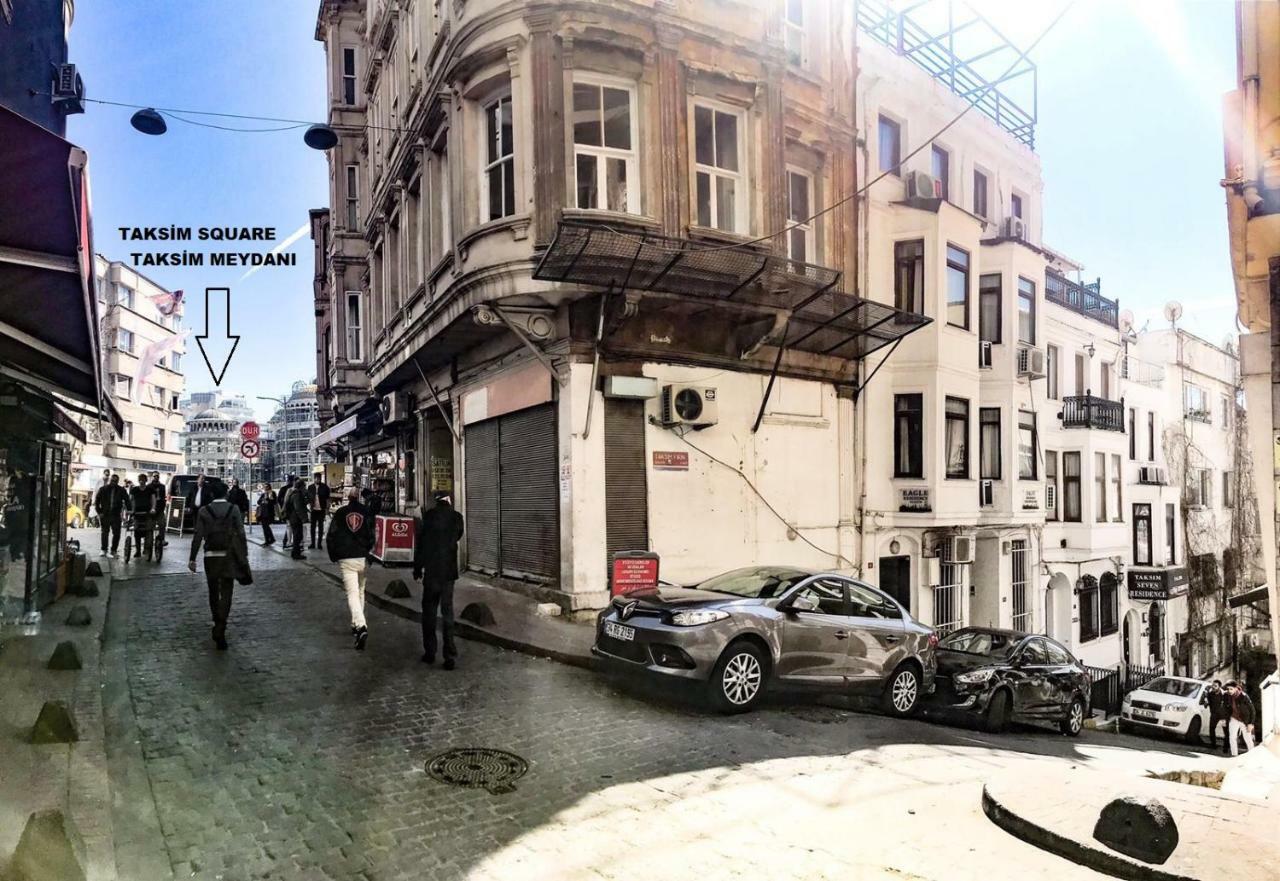 Taksim Square Hot Residence Стамбул Экстерьер фото